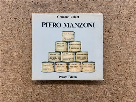 PIERO MANZONI - Piero Manzoni. Catalogo generale, 1975
