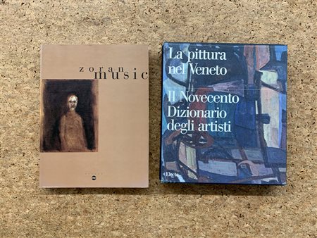 ANTON ZORAN MUSIC E PITTURA IN VENETO - Lotto unico di 2 cataloghi