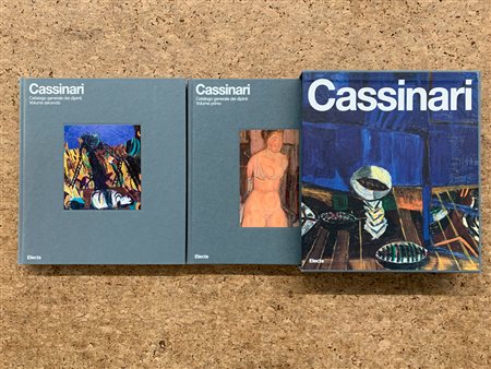BRUNO CASSINARI - Catalogo Generale dei Dipinti, 1998