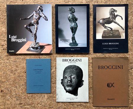 LUIGI BROGGINI - Interessante lotto di 6 cataloghi
