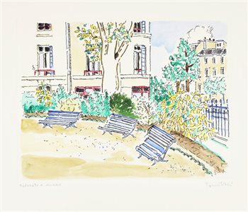 LITOGRAFIE, SERIGRAFIE E INCISIONI D’ARTE MODERNA E CONTEMPORANEA AD OFFERTA LIBERA