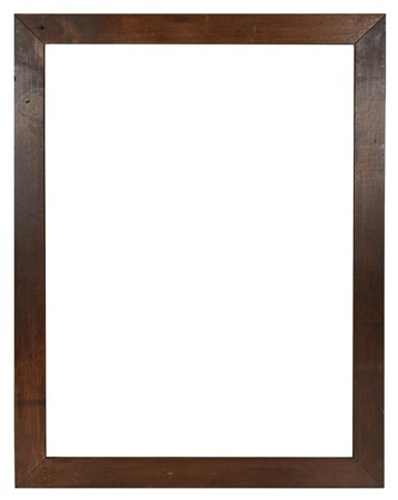 CORNICE IN LEGNO cm 60x46, luce cm 52,5x38,5