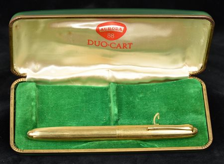 PENNA STILOGRAFICA penna stilografica Aurora modello Duo Cart, edizione...