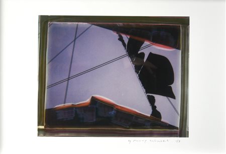 Maurizio Galimberti LENZUOLO DADA... N3 pigmenti su cartoncino cotone, cm...