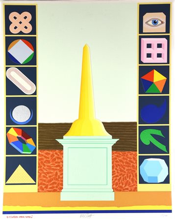 Lucio Del Pezzo RUSSIA L'ALTEZZA SENZA NOME; LA CASA DI MELINKOV; DEDICATO AD...