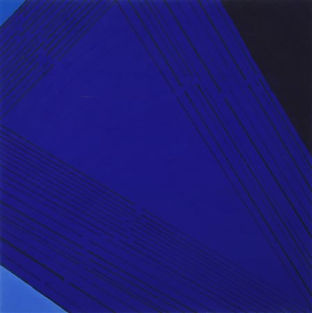 Licia Alberi METADIREZIONALE acrilico e inchiostro su tavola, cm 30x30 sul...