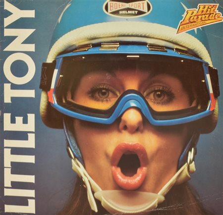 Little Tony LITTLE TONY LP 33 giri, RCA, 1982