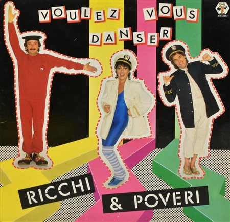 Ricchi e Poveri VOULEZ VOUS DANSER LP 33 giri, Baby Records, 1983