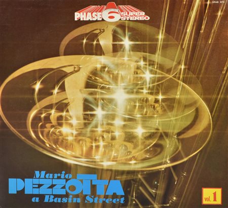 Mario Pezzotta A BASING STREET LP 33 giri, distribuito da Vedette Records,...