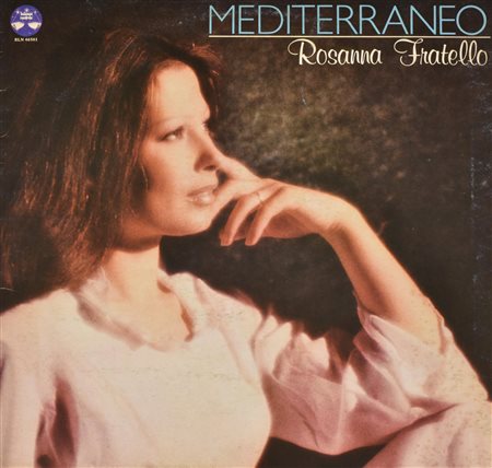 Rosanna Fratello MEDITERRANEO LP 33 giri, Balance Records
