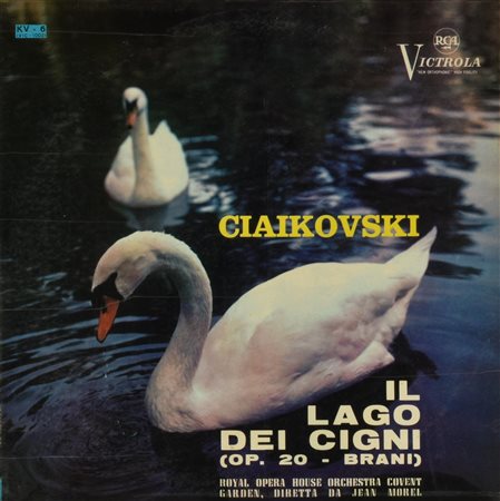 Piotr Ilych Ciaikovski IL LAGO DEI CIGNI eseguito dalla Royal Opera House...