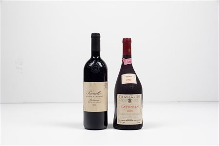 Prunotto, Barbaresco Montestefano Travaglini, Gattinara riserva