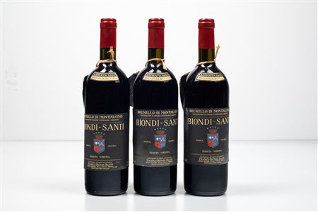Biondi Santi Tenuta Il Greppo, Brunello di Montalcino