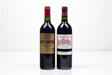 Chateau Brane Cantenac, Margaux Cos d'Estournel, Saint Estephe