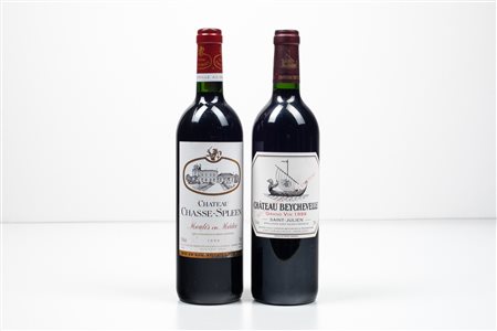 Chateau Chasse-Spleen, Moulis en Medoc Chateau Beychevelle, Saint Julien