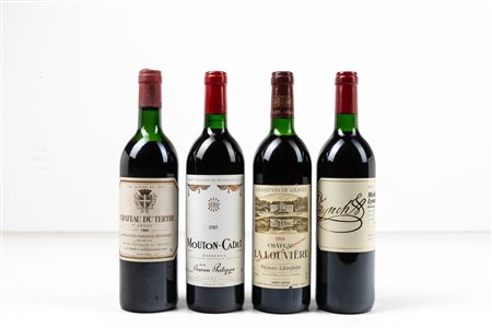 Chateau du Tertre, Margaux Baron Philippe Mouton-Cadet, Bordeaux Chateau La Louvière, Pessac Leognan Michel Lynch, Bordeaux