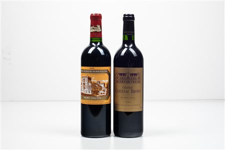 Chateau Ducru Beaucaillou, Saint Julien Chateau Cantenac Brown, Margaux