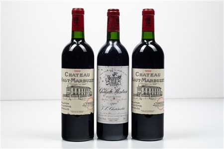 Chateau Haut-Marbuzet, Saint Estephe Chateau Montrose, Saint Estephe