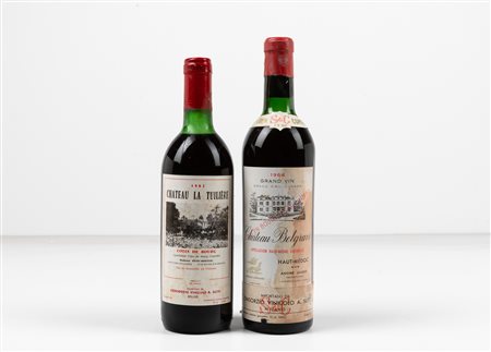 Chateau La Tuiliere, Cotes de Bourg Chateau Belgrave, Haut Medoc