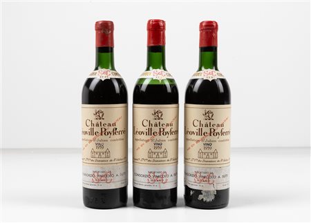 Chateau Leoville Poyferre, Saint Julien