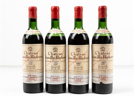 Chateau Leoville Poyferre, Saint Julien