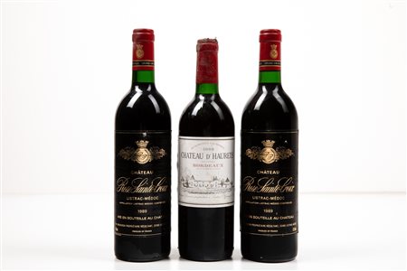 Chateau Roise Sainte Croix, Listrac Medoc Chateau d'Haurets, Bordeaux