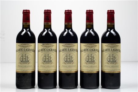 Malartic-Lagravière, Pessac Leognan red