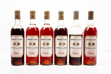 Schroder & de Constans, Bordeaux Clairet