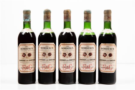 Schroder & de Constans, Bordeaux