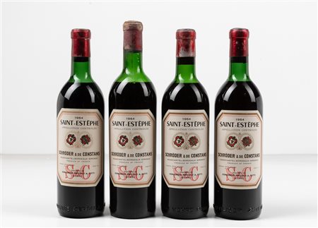 Schroder & de Constans, Saint Estephe