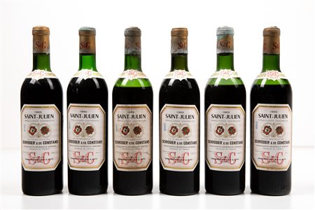 Schroder & de Constans, Saint Julien