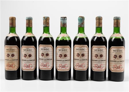 Schroder des Constans, Medoc