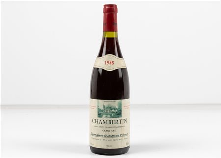 Domaine Jacques Prieur, Chambertin