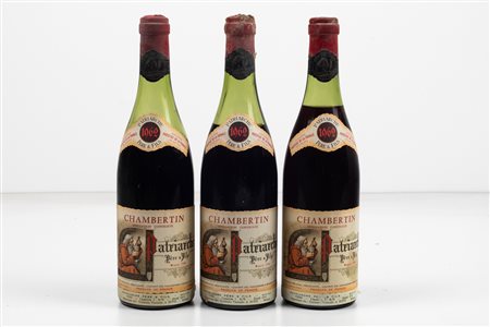 Patriarche, Chambertin