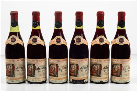 Patriarche, Macon Chaburet Patriarche, Beaujolais Richevel