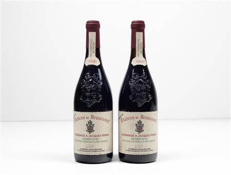Chateau de Beucastel, Chateauneuf du Pape Hommage a Jacques Perrin Grande Cuvee