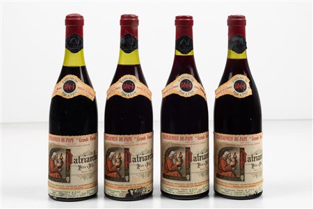 Patriarche, Chateauneuf-du-Pape Grande Rosace