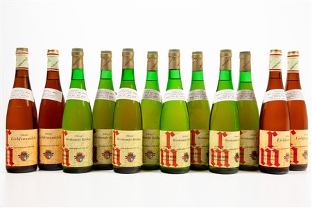 Rudolf Muller, Bernkasteler Riesling Rudolf Muller, Liebfraumilch