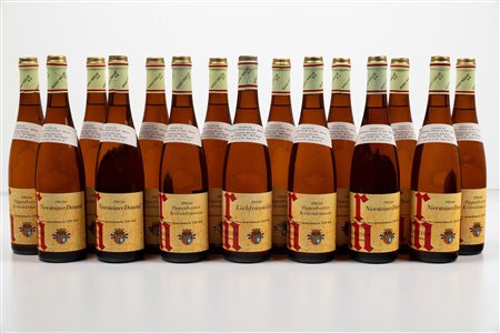 Rudolf Muller, Oppenheimer Krotenbrunnen Rudolf Muller, Niersteiner Domtal Rudolf Muller, Liebfraumilch