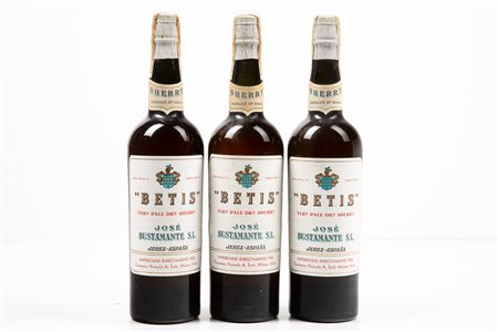 Josè Bustamante, Very Pale Dry Sherry