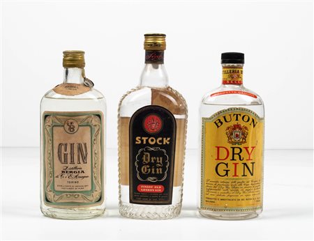 Distilleria Bergia, Gin Stock, Dry Gin Buton, Dry Gin