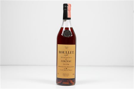 Roullet, Tres rare eau-de-vie de Cognac Hors d'age provenant des dames-jeannes nr. 26