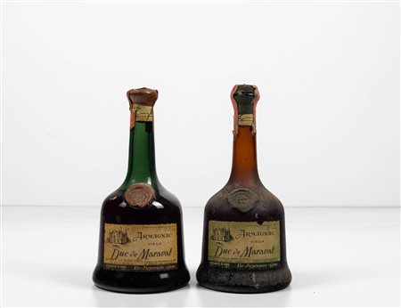 Duc de Maravat, Armagnac Vieux 10 D.M. Duc de Maravat, Armagnac Vieux 30 D.M.