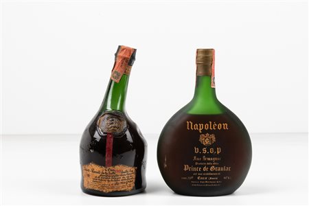 Prince de Granlac, Fine Armagnac Napolèon VSOP Saint Vivant, Armagnac