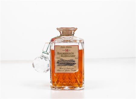 Balmenach-Glenlivet, Highland Malt Scotch Whisky 14 years old Decanter