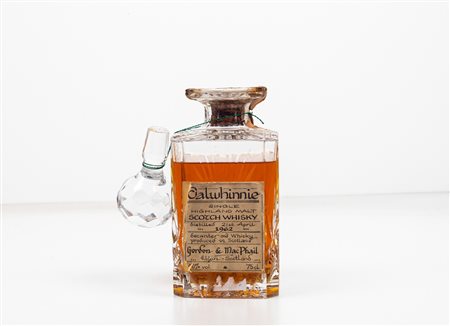 Dalwhinnie, Gordon & Macphail, Single Highland Malt Scotch Whisky Decanter