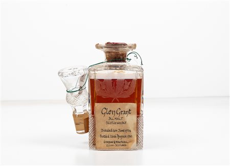 Glen Grant, Gordon & Macphail All Malt Scotch Whisky Decanter