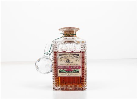 Glenlivet, George & J.G. Smith's, Gordon & Macphail Whisky Decanter