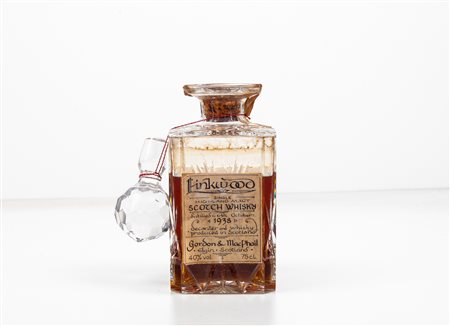 Linkwood, Gordon & Macphail, Single Highland Malt Scotch Whisky Decanter