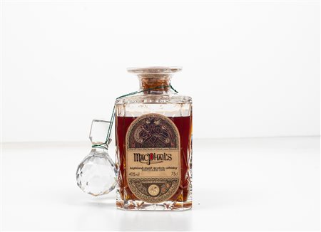 Macphail's, Gordon & Macphail, Highland Malt Scotch Whisky Book Of Kells 45 years old Decanter